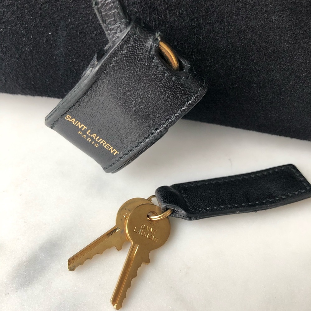 Yves Saint Laurent YSL Sac Du Jour - Picture 6 of 16